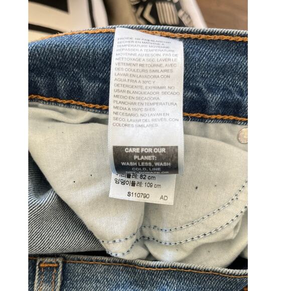 Women’s denizen Levi’s Boyfriend jeans size 14 - Picture 9 of 9